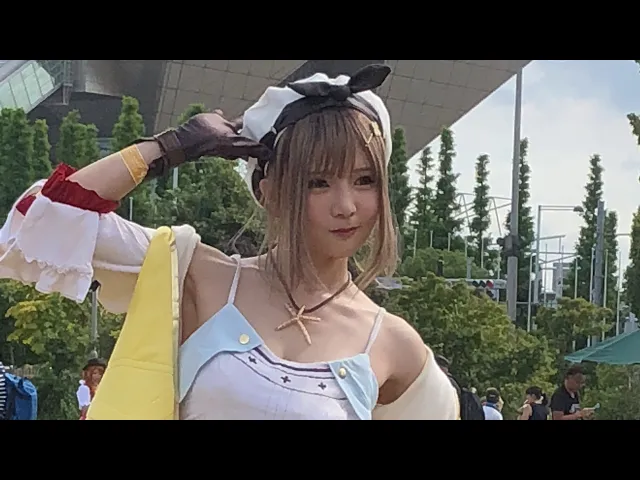 コミケ96 美人コスプレイヤー ライザのアトリエ ライザ kipiさん